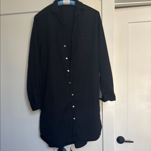 Brand new Frank & Eileen Mary dress in black, sz M - Picture 5 of 7